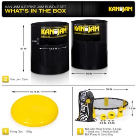 Kan Jam & Strike Jam Combo Set 18170 Black