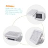 CHILDWEET Rv Ventilation Fan Exhaust Outlet Fan for Bathroom Quiet