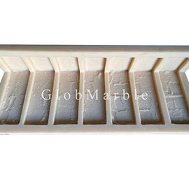 GlobMarble Concrete Brick Stone Molds BS 613/4. Corner