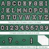 Geyoga 200 Pcs Large 6'' Bulletin Board Letters Font Letters
