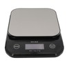 Kitchen Scale 0.035oz to 22.0lb IP7 Waterproof LCD Display Stainless