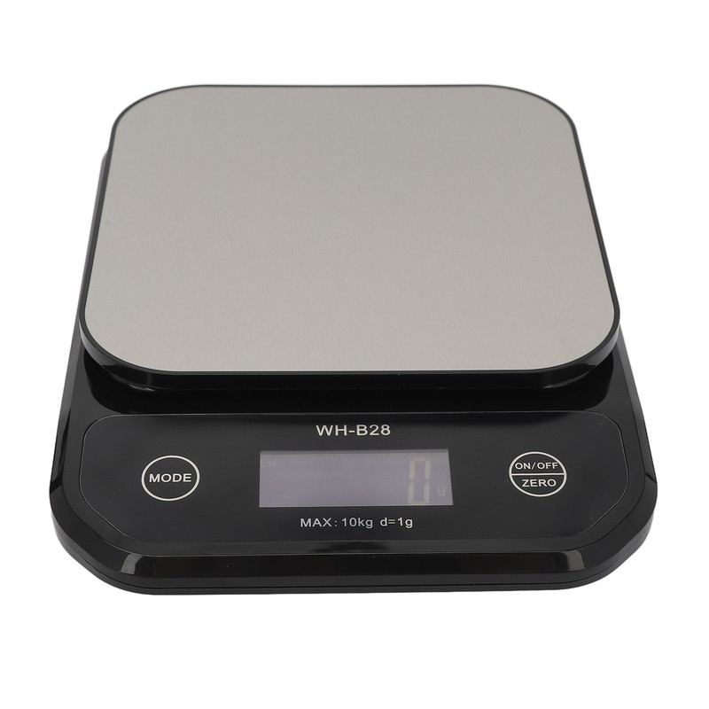 Kitchen Scale 0.035oz to 22.0lb IP7 Waterproof LCD Display Stainless