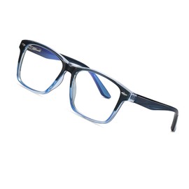 DUHKP Fashion Frame Nearsighted Shortsighted Distance Glasses Lens Myopia Glasses For Women/Men