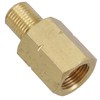AB Tools Brass Brake Pipe Union Fitting Adaptor Metric M10