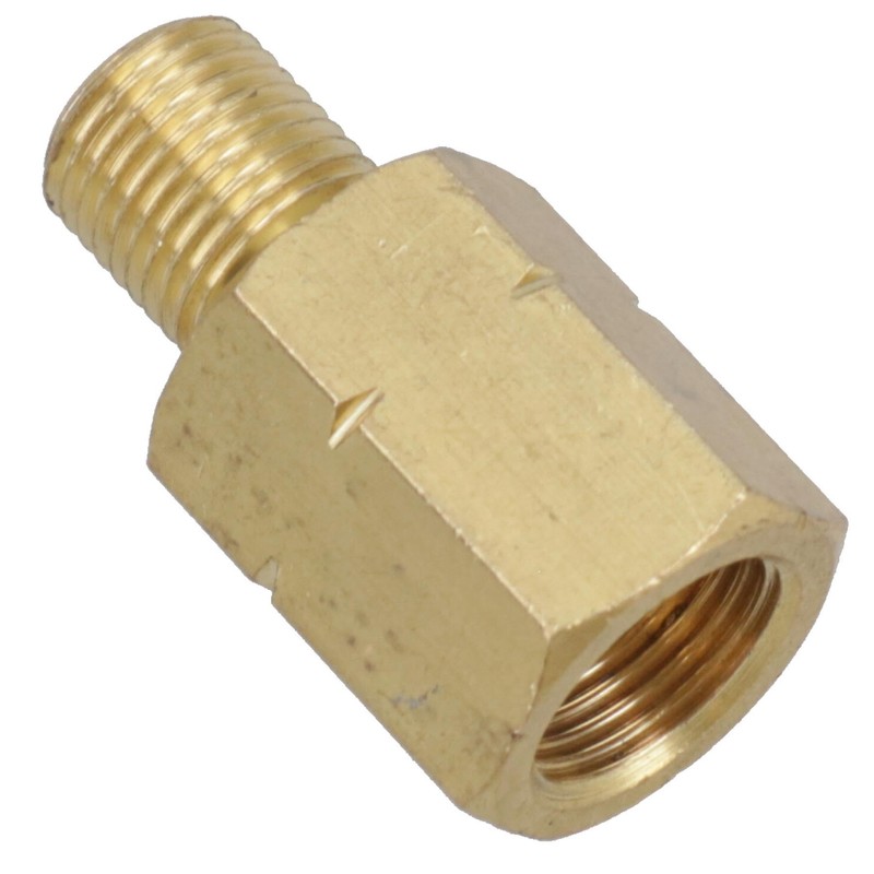 AB Tools Brass Brake Pipe Union Fitting Adaptor Metric M10