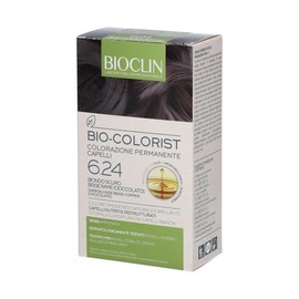 BIOCLIN Bio Colorist Colorazione Permanent Capelli 6.24 Biondo Scuro Beige Rame