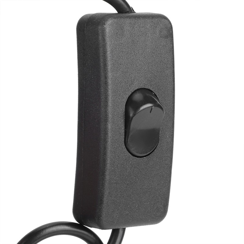 5W Black Goose Neck LED Working Light with Round Magnetic