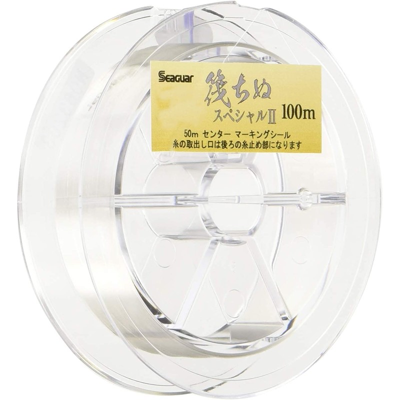 Kureha Fluorocarbon Line Seaguar Rafting Chin Special II 328.4 ft