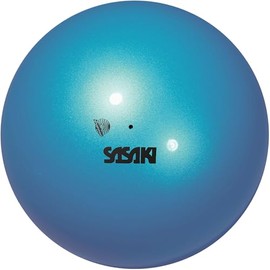 SASAKI M207MGF Gymnastics, Rhythmic Gymnastics, Hand Tools, Magnetic Ball, Autumn Blue (ATBU)