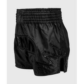 Venum Men's Standard Inferno Muay Thai, Black/Black