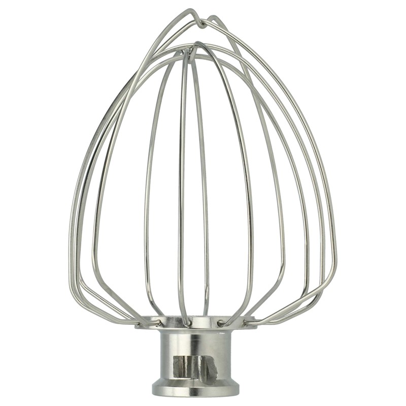 vhbw Whisk Compatible with Kitchenaid Food Processor with 4.3, 4.7,