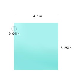 20 Universal Welding Helmet Covers with Replacement Clear Lens caps, 4.5 x 5.25 inches (114 x 133 mm) for Solar auto-dimming Welding caps