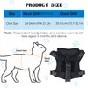 Cat Harness Tactical Cat Vest Harness Adjustable Breathable Large Dog