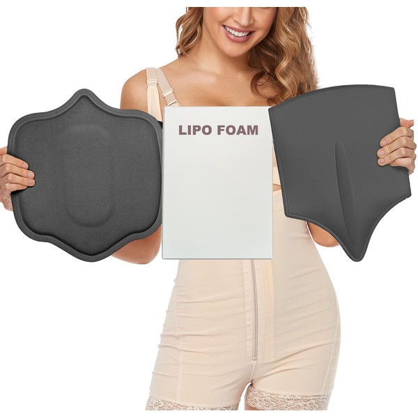 KUSMOO 3 Pack Lipo Foam Board Ab Board Post Surgery
