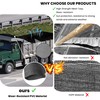 Dump Trailer Tarp 7'X18' Heavy Duty 18oz PVC Mesh Dump