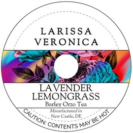 Lavender Lemongrass Barley Orzo Tea (Single Serve K-Cup Pods) (12 pods, ZIN: 575525)