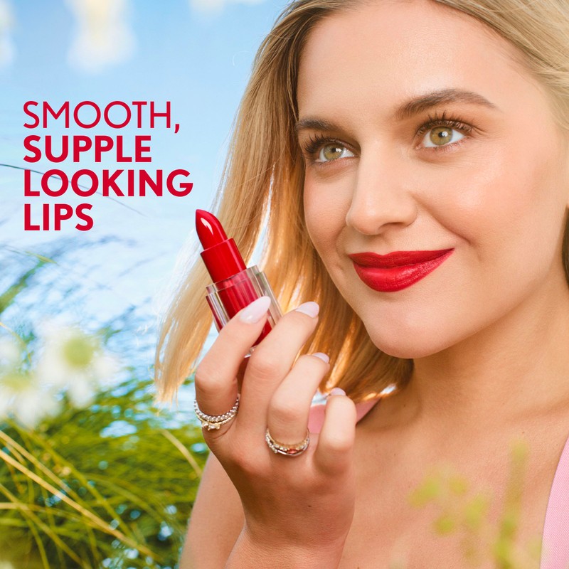 CoverGirl Clean Lip Color, Blooming Lilac, Satin Finish, Squalane, Avocado