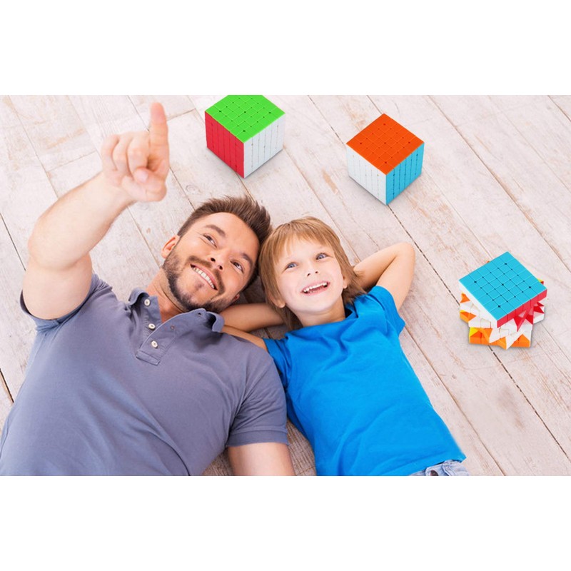 Maomaoyu Speed Magic Cube Stickerless 6x6 6x6x6 Smooth Magic Cube