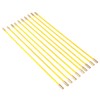 10pcs 4mm Fiberglass Running Wire Cable Electrical Fish Tape Pull