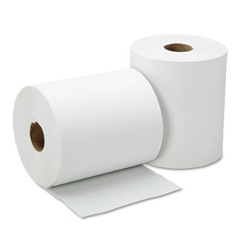 AbilityOne - 8540015923323 - SKILCRAFT® Hardwound Roll Paper Towel - 7-7/8" x 600' - White - 12/BX - 12 units