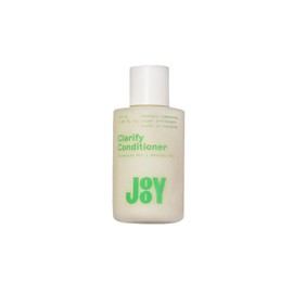 JOOY Clarify Conditioner Weightless Hydration, Soothes Scalp Irritation, Reduces Flakiness & Fights Frizz, Safe for All Hair Types & Color-Treated Hair, Free of Sulfates & Parabens, 3.38 fl oz