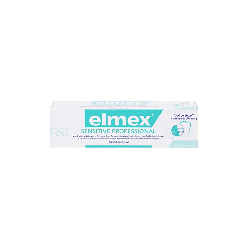 Elmex Sensitive Professional Toothpaste with Pro-Argin, 75 ml, 75 ml