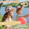 Sun Hats for Kids UPF 50+ Sun Protection Wide Brim