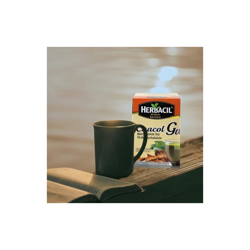 Herbacil Te De Cuachalalate, 2-pack of 25 tea bags per