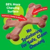 Chew’EMS X Bone Dog Chew Toy for Aggressive Chewers –