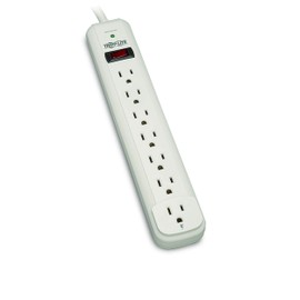 Tripp Lite TLP712 Surge Protector Strip 120V 7 Outlet 12-Feet Cord 1080 Joule