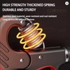 Adjustable Hand Grip Strengthener for Forearm Training – Compact Grip