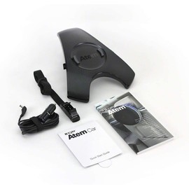 IQAir Atem Car Accessory Kit Compatible with Atem Desk (Includes Car Mount, Belt Buckle, and Car Power Adapter)