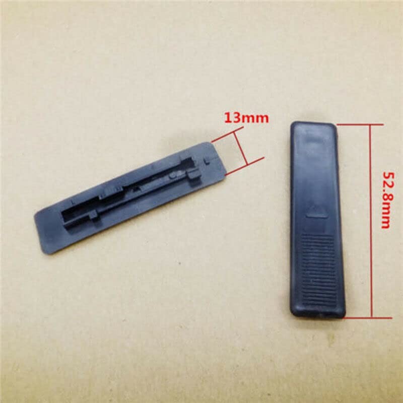 4x Auto Car Roof Rail Rack Molding Clip Cover for