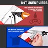 GOLD DEER 10Inch Sheet Metal Nibblers,Nibbler Shears,Hand Nibbler for Flat