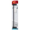 Command Bath Satin Nickel Towel Bar with Water Resistant Command