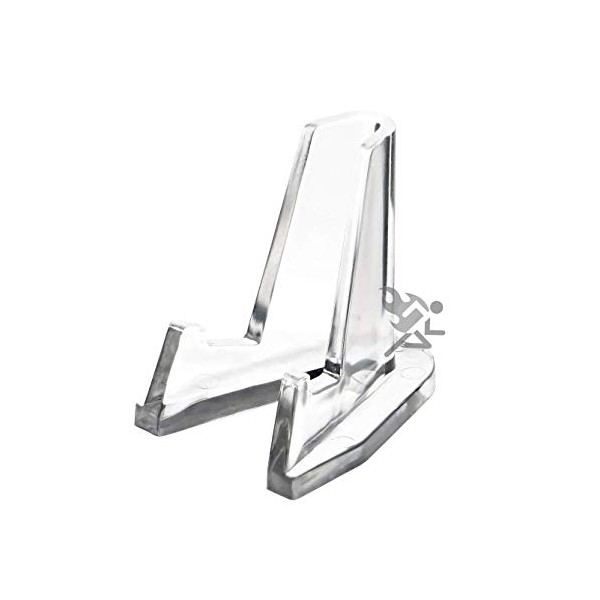 OnFireGuy Small Display Stand Clear Acrylic Easel Holder for Pocket