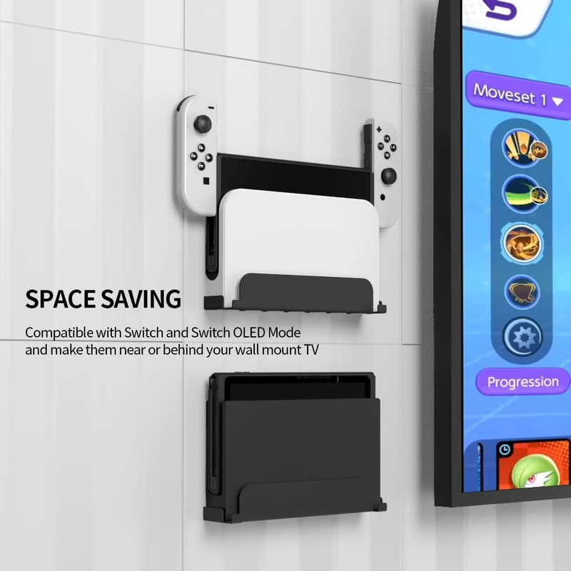 Uniraku Switch Wall Storage Stand, Switch Wall Storage and Display