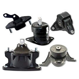 K1560 Fits 2008-2012 Honda Accord /2009-2013 Acura TSX 2.4L AUTO Motor&Trans Mount 5pc : A4565 A4572 A4570 A4584 A4561
