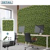 Coarbor Connectors Kit for Artificial Grass Wall Hard Panels Topiary