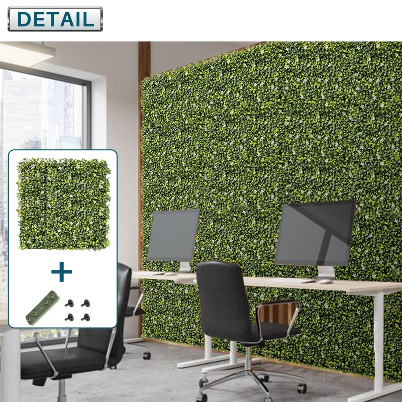 Coarbor Connectors Kit for Artificial Grass Wall Hard Panels Topiary