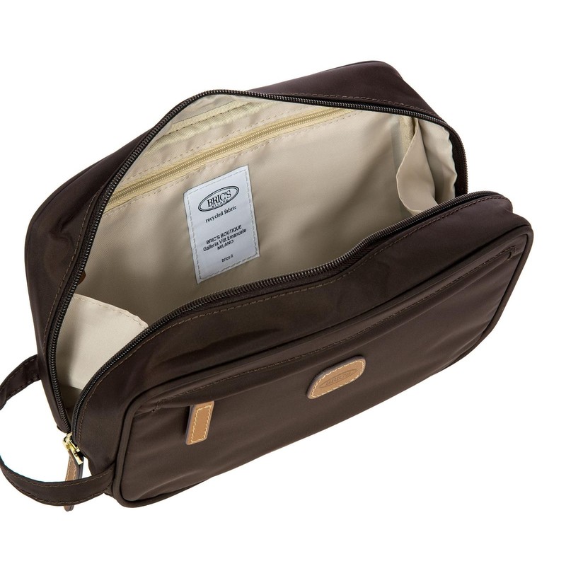 BRIC'S Urban Travel Kit Brown, brown