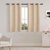 Hiasan Blackout Curtains 2 Panels for Bedroom, Thermal Insulated Noise