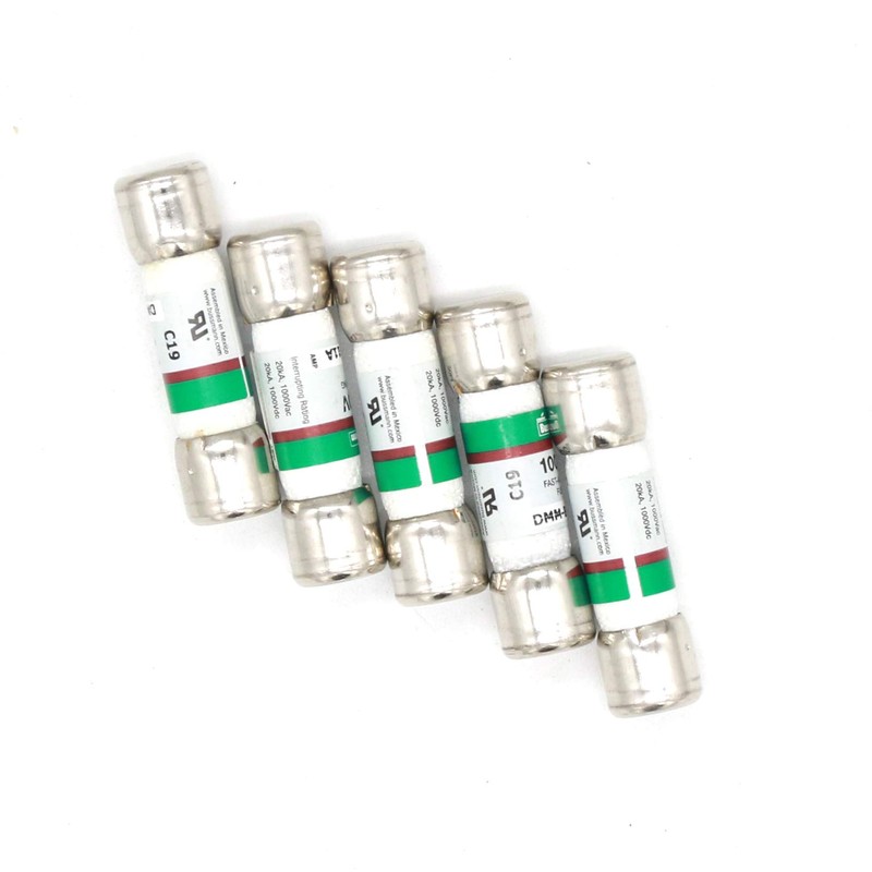 5PCS Multimeter Fuse DMM-11A (DMM11) 1000V Replace Acting Fuse (Fluke)