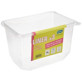Savy 5018000 Paint Tray Liner for 7 Litre Pack of 3