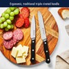 HENCKELS Solution Razor-Sharp 12-pc Knife Set, Chef Knife, Bread Knife,