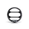 PIAA Rear-Mounted Lamp Stone Guard for LPX570 Series, Round, Black,