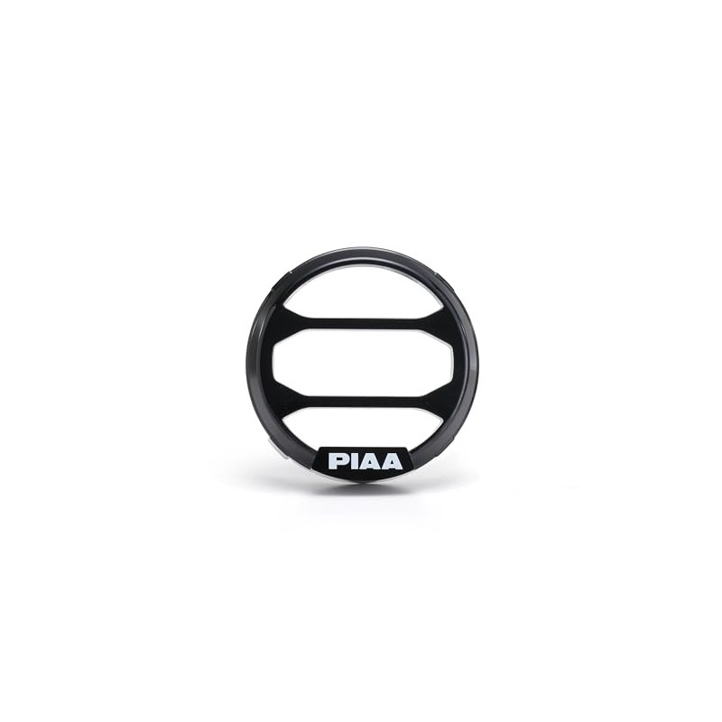 PIAA Rear-Mounted Lamp Stone Guard for LPX570 Series, Round, Black,