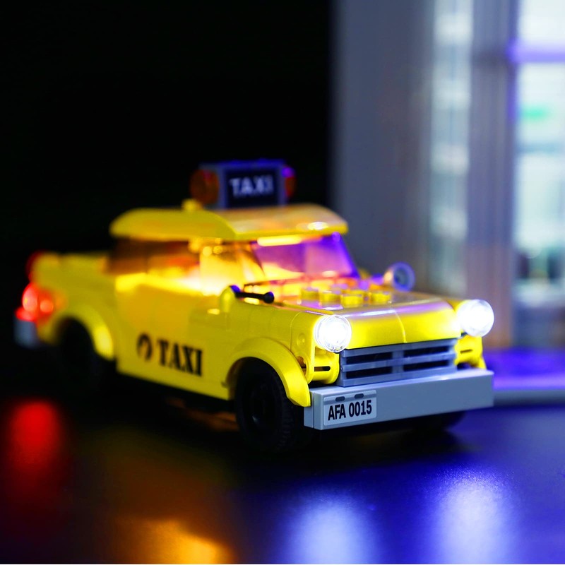 LIGHTAILING Light Set for Daily Bugle Building Blocks Model -