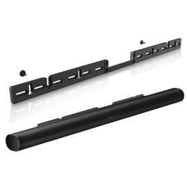 TNP Soundbar Wall Mount for Sonos Arc Ultra and Sonos Arc - Hanging Mounting Bracket for Sound Bar Under TV Installation with Hidden Floating Style Design, Hardware Kit Included, Black
