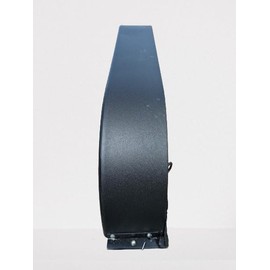 Trailer Fender Rock Gravel Guard Embossed Black Stick Protective (1)- 12″ Wide x 192″L. Coverage for Two Tandem Fenders (.016 inches thick) 16 mil